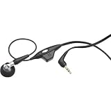 BlackBerry Wired Mono Headset, 3.5mm, Black