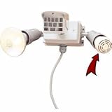 The Buzz Bulb Instantly Adds an Audible Alarm to Your Motion-Detector Light System