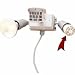 The Buzz Bulb Instantly Adds an Audible Alarm to Your Motion-Detector Light System