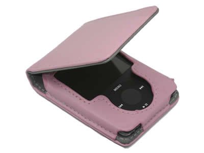 iTALKonline FLIP CASE for iPod Nano 3rd Generation/3G - pink
