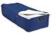 AZTEC Twin Airbed Air Mattress Bed Sleeping Bag Sheet Set Cover - Navy