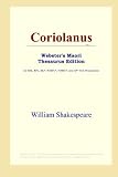 Coriolanus (Webster's Maori Thesaurus Edition)