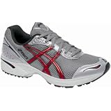 Asics Mens Gel Oberon Storm Fire Red Black Running at ASICS
