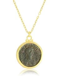 GURHAN "Byzantine" One of a Kind Necklace Coin with Detachable Bale