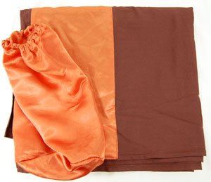 The Portable Baby Wrap Carrier - Chocolate Tangerine