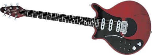 Brian May Guitars Brian May Signature Left Handed Electric Guitar Antique Cherry 313siaI8aPL Brian May Guitars Brian May Signature Left Handed Electric Guitar Antique Cherry