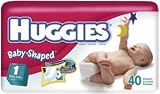 Huggies Diapers NIB Snug & Dry Convenience Pack Size 1