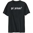 T-Shirt Mens Black " Got Putnam? " Usa Cities