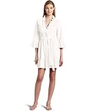Betsey Johnson Women's Baby Terry Wrap Robe