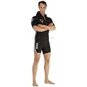 Mares Trilastic Deluxe 5mm Men's Core Warmer Wetsuit, Black/Gray