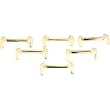6 14K Yellow Gold Filled Ring Guards Men's Jewelry Part