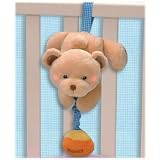 Russ Berrie  Widdle Ones Musical, Light Up Pulldown Cubbles Bear