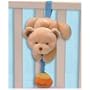 Russ Berrie  Widdle Ones Musical, Light Up Pulldown Cubbles Bear