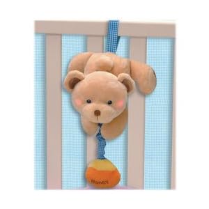 Russ Berrie Widdle Ones Musical, Light Up Pulldown Cubbles Bear by Russ Berrie