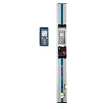 Bosch 0601072301 Laser-Entfernungsmesser GLM 80 Prof + Messschiene R 60 Professional inkl. Schutztasche und Ladeger&auml;t