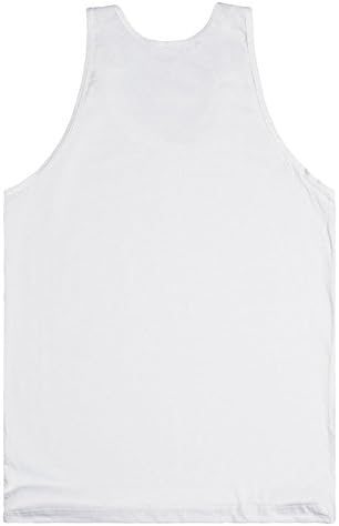 Mermaid Off Duty | XS White Tank