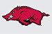 ARKANSAS RAZORBACKS HELMET HOG LEFT Logo vinyl decal 4
