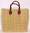 Moroccan Straw Summer Beach / Shopper / Tote Bag