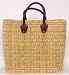 Moroccan Straw Summer Beach / Shopper / Tote Bag