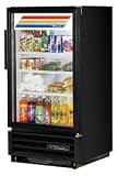 313ss3Jz7nL. SL160  Black True GDM 8 8 Cubic Foot Refrigerated Glass Door Merchandiser