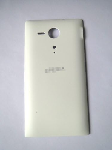 White Battery Back Housing Case Cell Cover Rear Door Replacement for Sony Xperia Sp M35h
