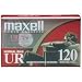 Maxell UR 120 - Cassette - 1 x 120min - Normal BIAS
