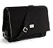 Ben Sherman Black Canvas Messenger Bag