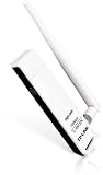 TP-Link TL-WN722N Adaptateur USB sans fil N à gain élevé 150 Mbps Antenne détachable 4dBi