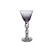 Abigails Adriana 8-Ounce Lavender Wine Glass
