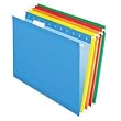 Pendaflex Bright Colors 1/5-Tab Hanging Folder, 25 Pack 4152 1/5 ASST