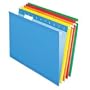 Pendaflex Bright Colors 1/5-Tab Hanging Folder, 25 Pack 4152 1/5 ASST
