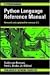 Book The Python Language Reference Manual