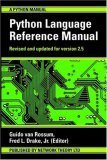 Image of: The Python Language Reference Manual