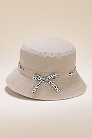 Pure Cotton Bow Pull On Hat
