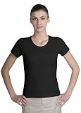 Port Authority Ladies Scoop Neck T-Shirt.