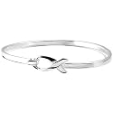 Ss Bca Hope Act Live Engraved Bangle 7-ch"