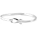 Ss Bca Hope Act Live Engraved Bangle 7-ch
