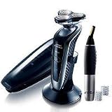 Philips Norelco Electric Razor w/ One Trimmer and 2 Eyebrow Trimming Combs - 1050NT