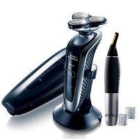 Philips Norelco Electric Razor w/ One Trimmer and 2 Eyebrow Trimming Combs - 1050NT