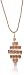 Vanessa Mooney "Pyramid" Necklace