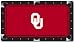 Oklahoma Sooners College Wool Billiard Table Cloth by Hainsworth