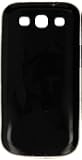 Generic Silicone Rubber Gel Soft Skin Case Cover for Samsung Galaxy S3 i9300/I535/L710/T999/I747 - Retail Packaging - Black