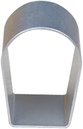 Wocuz Baking Cookie Cutter Aluminum Arch Shape Cutter Cut Outs Mold for Party 10 Pcs