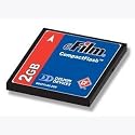 Delkin Devices 2GB PRO COMPACTFLASH CF CARD ( DDCFPRO1-2GB )