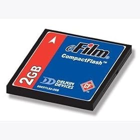 Delkin Devices 2GB PRO COMPACTFLASH CF CARD ( DDCFPRO1-2GB ) by Delkin