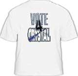 Vote 4 Crystal Adult T-Shirt
