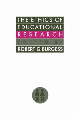 The Ethics Of Educational Research (Social Research and Educational Studies Series)
