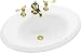 Bathroom Sink Drop In Self Rimming by Kohler - K-2950-1 in Almond