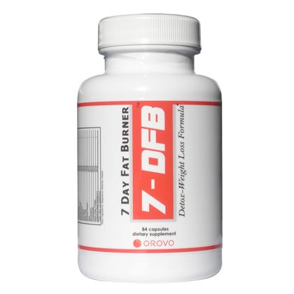 Orovo 7 DFB 7DFB 7 Day Fat Burner  Lose up to 14lbs in 7days!