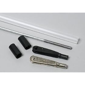 Du-Bro 102 Nylon Steel Kwik-Rod Assembly from Accessories Du Bro